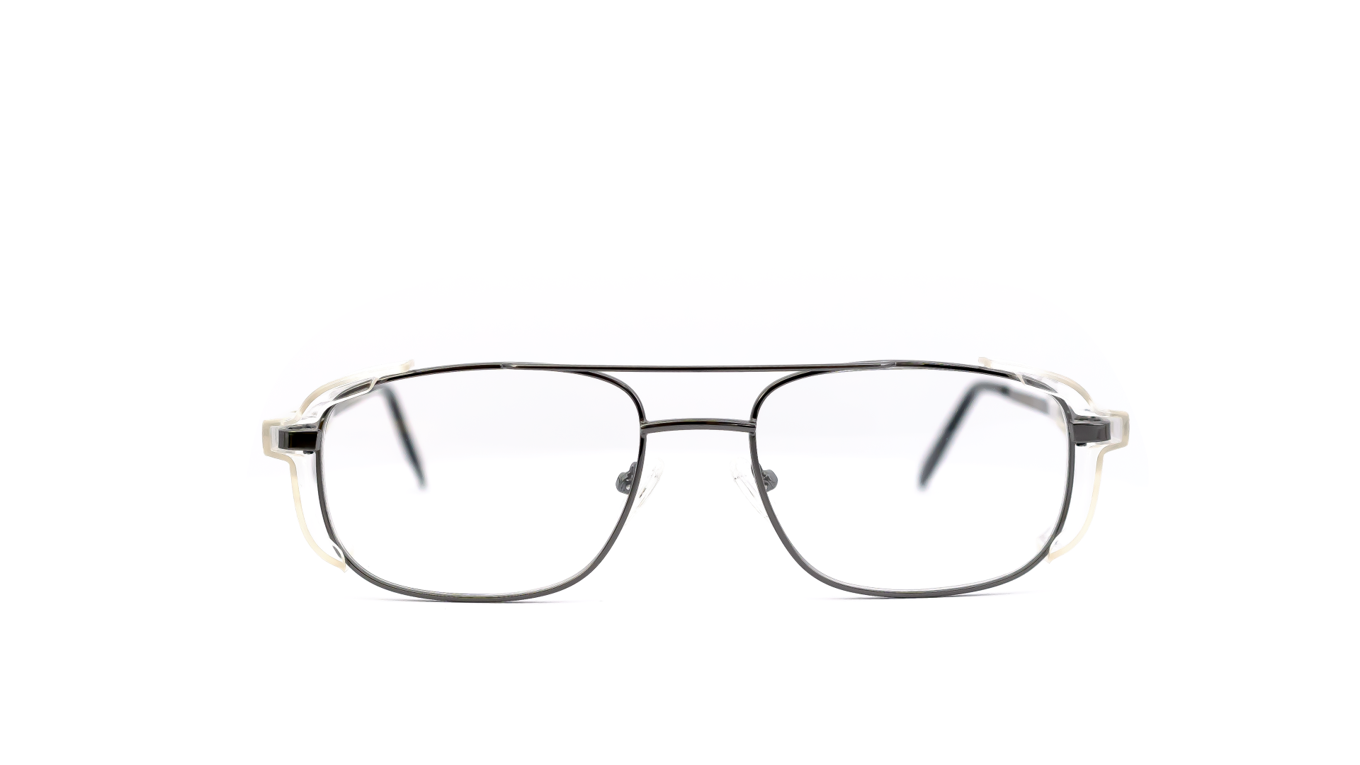 202GM54 Executive in Gunmetal prescription safety frame