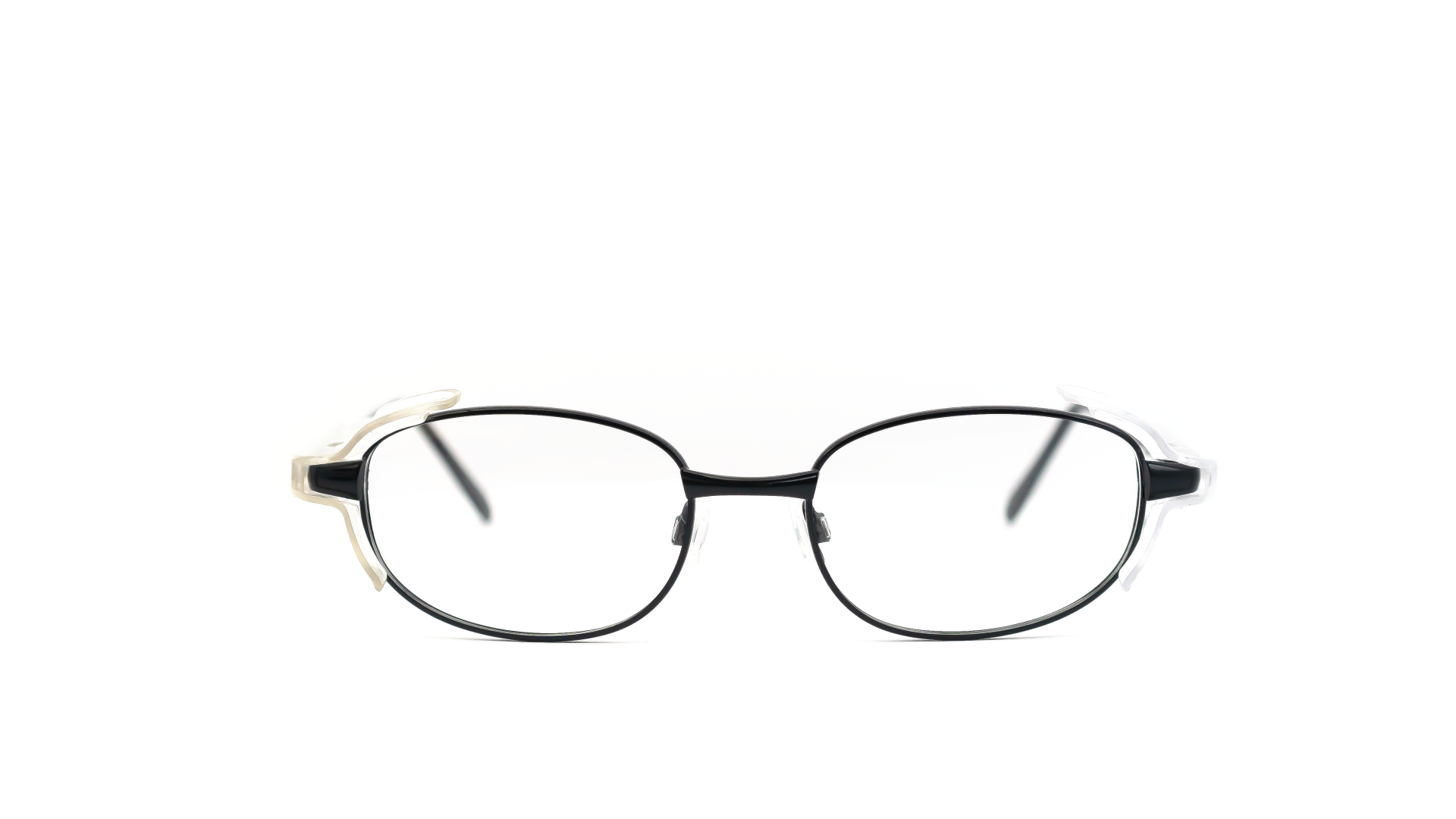 203BLK54 Elias in Black prescription safety frame