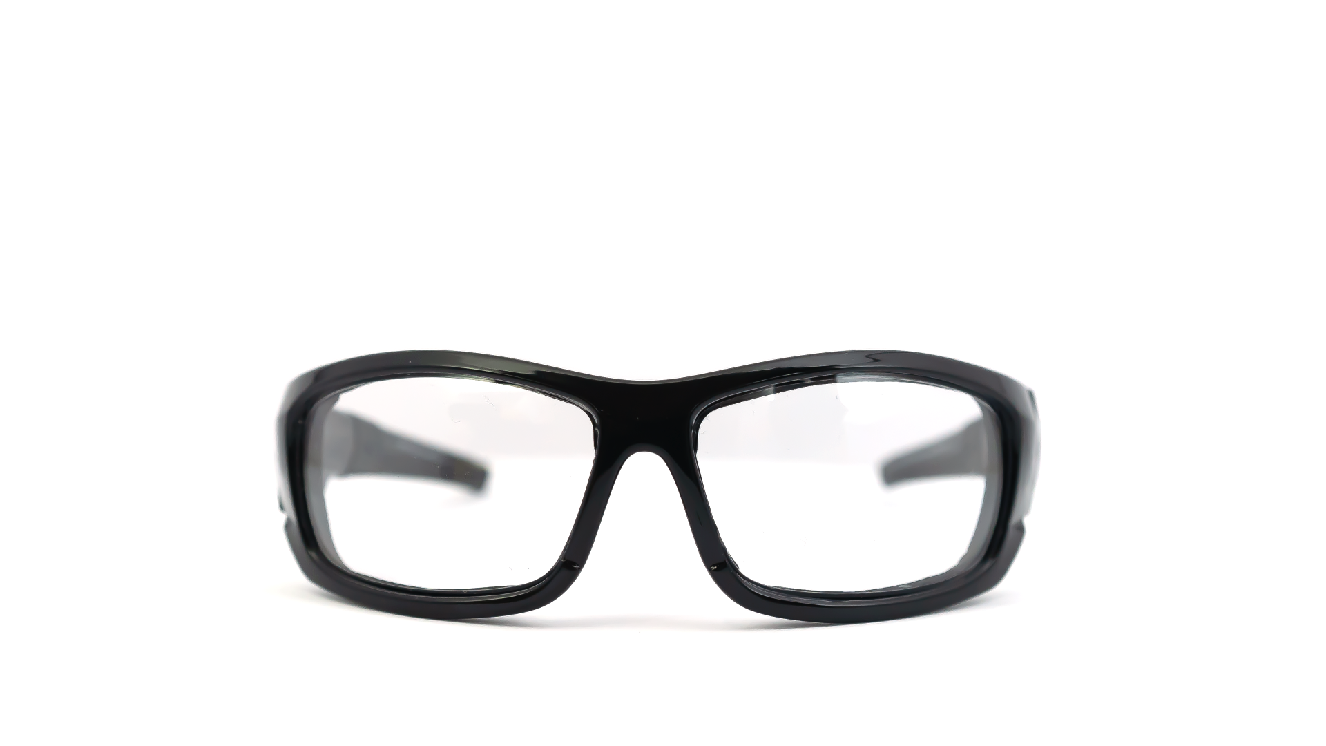 601BLK63 Jesse in Black prescription safety frame