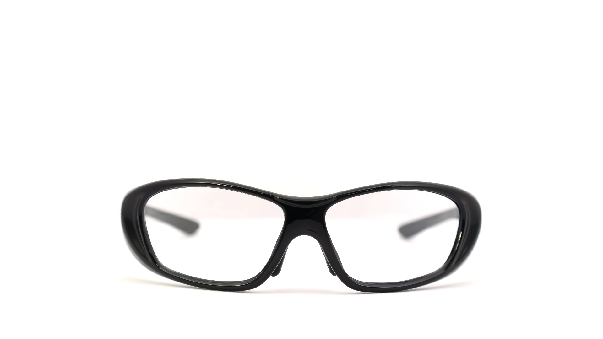 602BLK60 Bondi in Black prescription safety frame