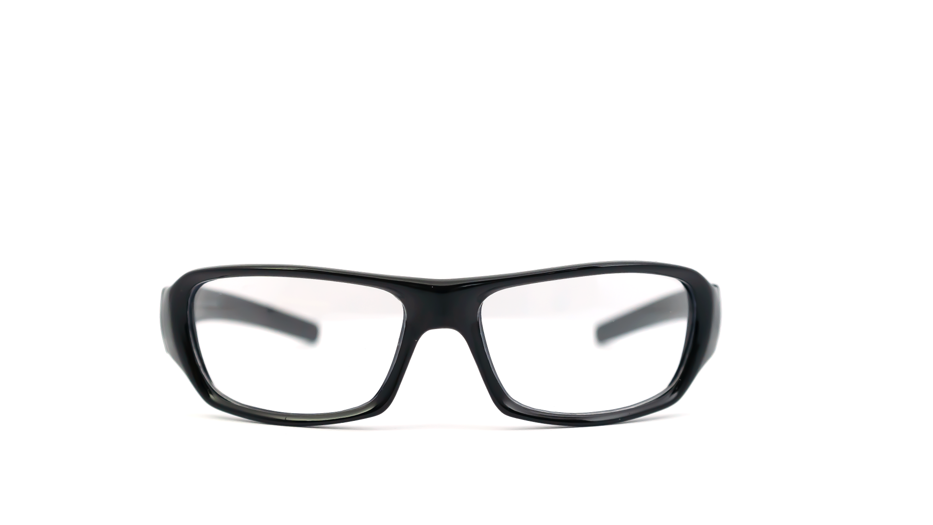 604BLK Jack Herbert in Black prescription safety frame