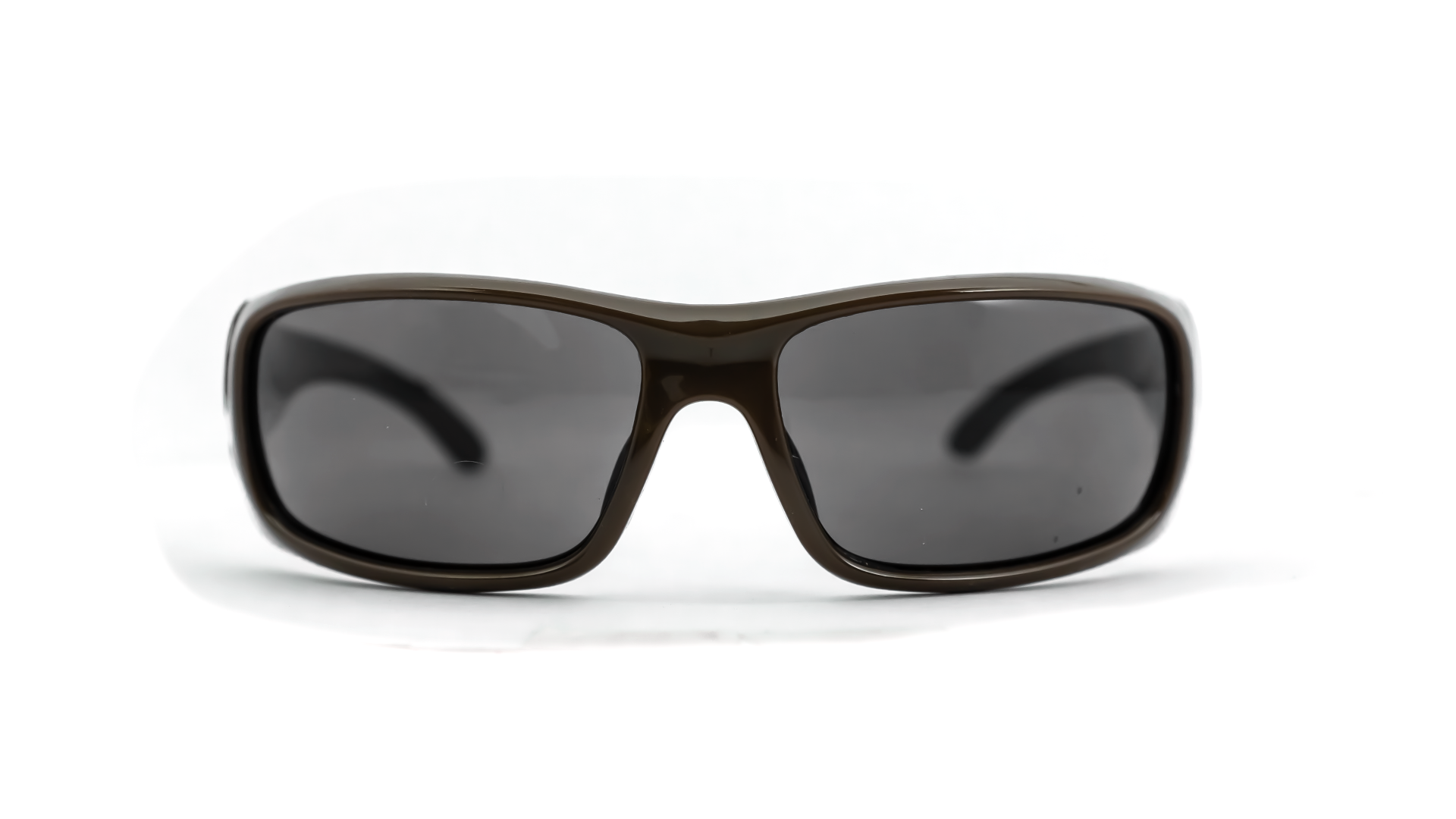 60660BRW in Brown prescription safety frame