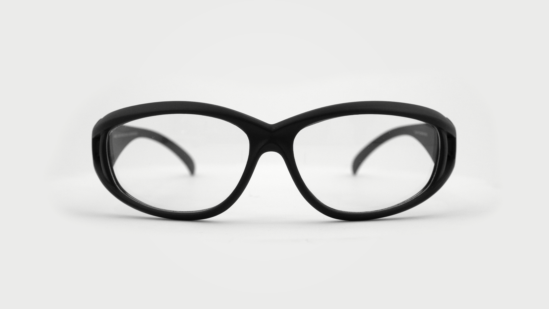 608BLK59 Vega in Black prescription safety frame
