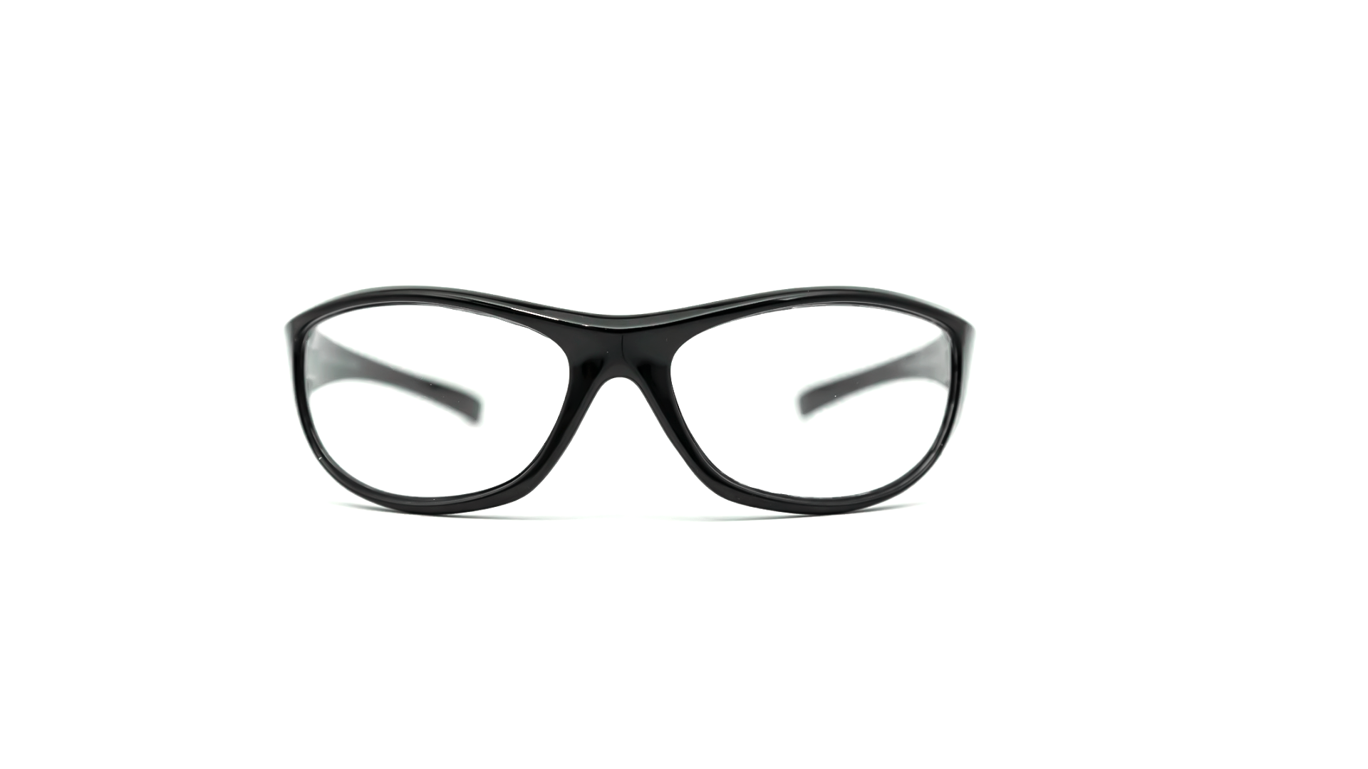 701BLK5919 Maverick in Black prescription safety frame