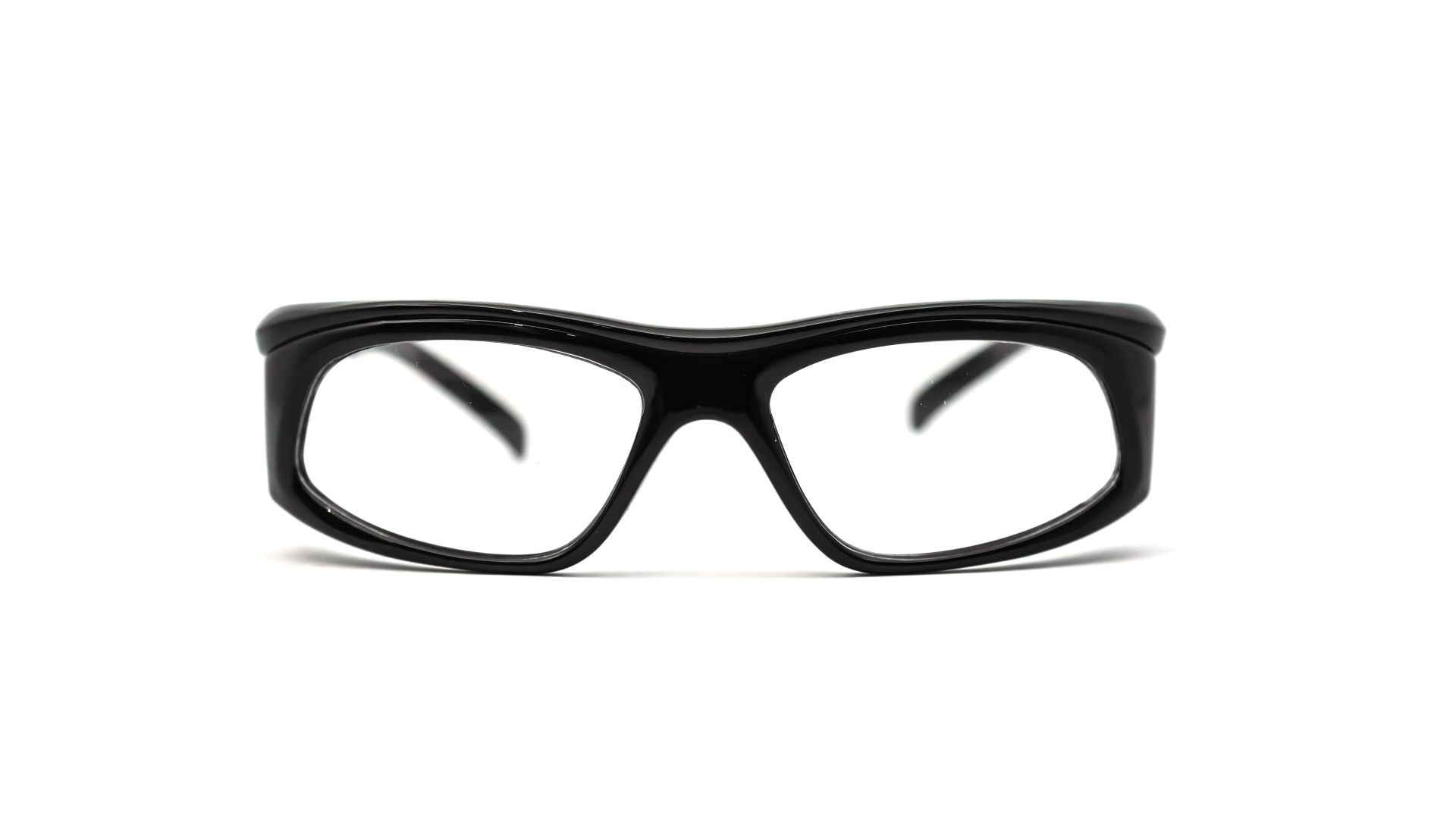 702BLK57 Ranger in Black prescription safety frame