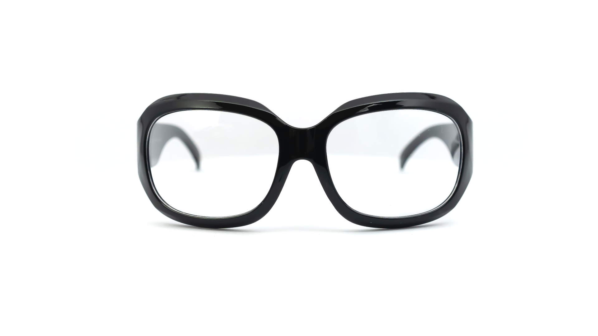 703 Ella in Black prescription safety frame