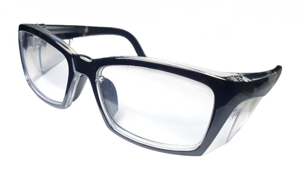 70060BLK Harriett in Black prescription safety frame