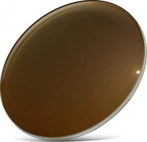 Brown Lens