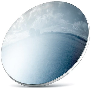 Silver Mirror Coat Lens
